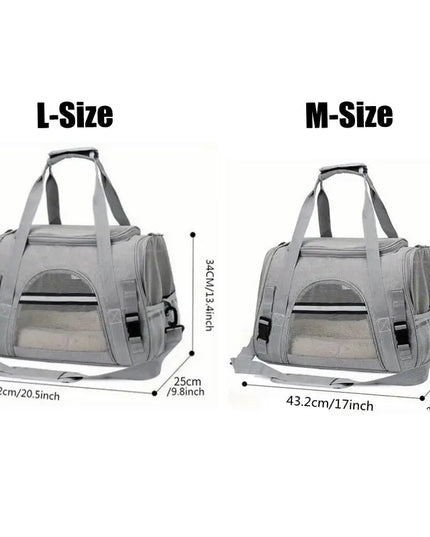 Katzentragetasche Soft-Sided für mittelgroße