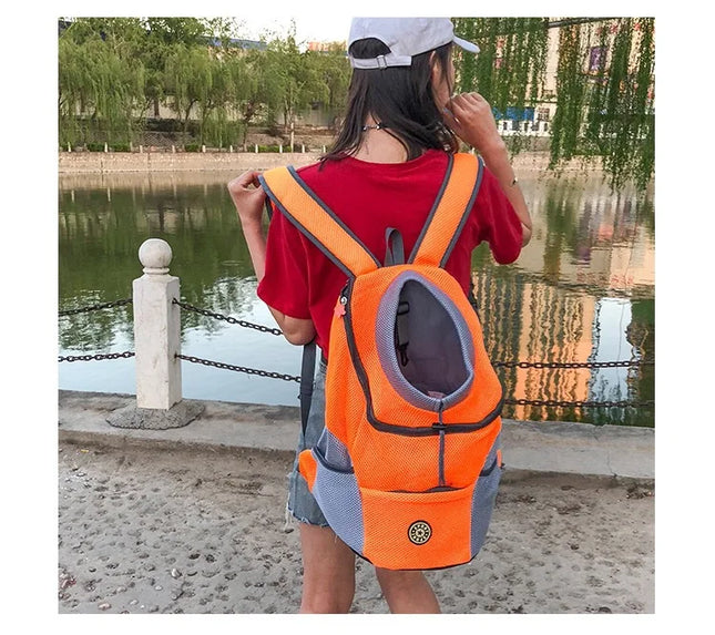 Hunde Rucksack Blau - Für kleine Lieblinge