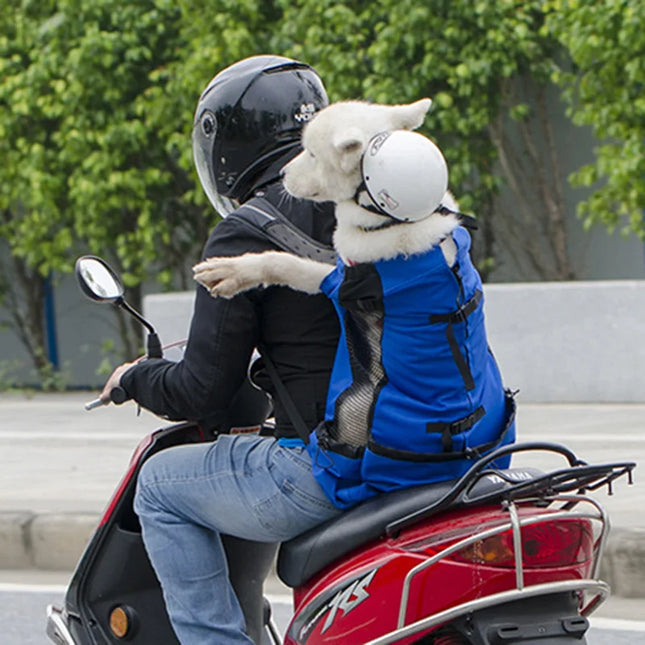 Transport-Rucksack für mittlere & große Hunde