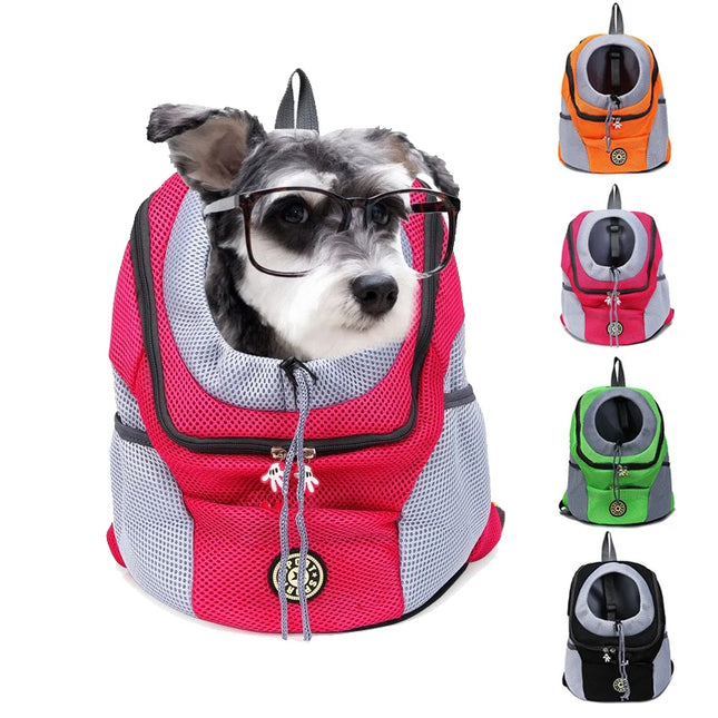 Hunde Rucksack Blau - Für kleine Lieblinge
