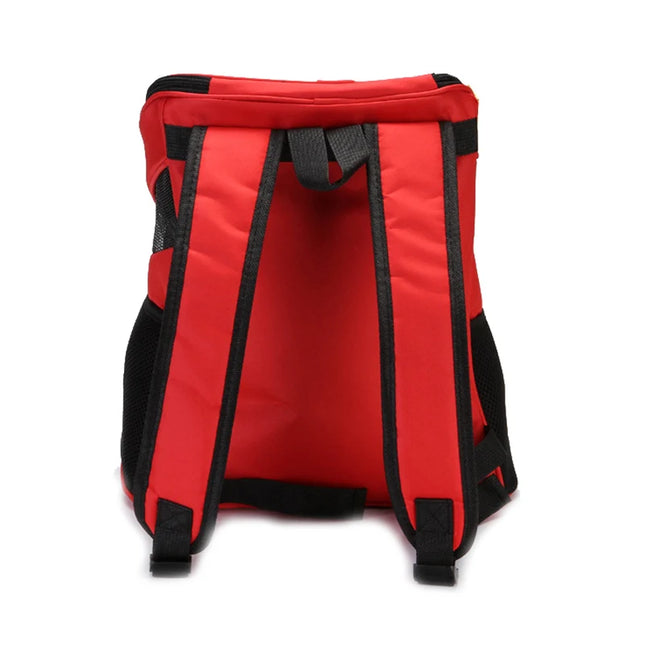 Hunde Rucksack Mesh Grau Atmungsaktiv