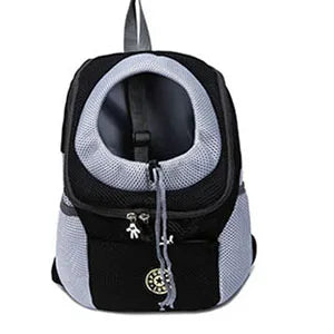 Hunde Rucksack Schwarz für kleine Hunde