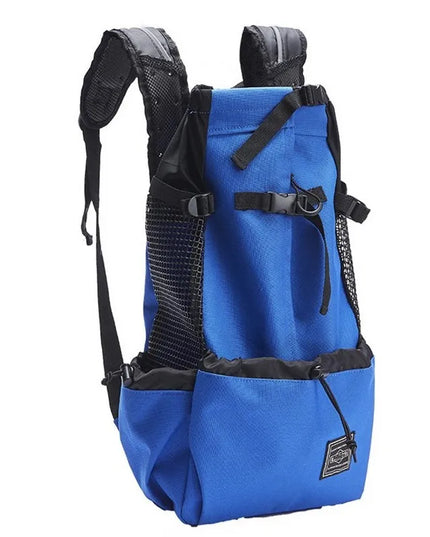 Wander-Rucksack für Hunde in Grau