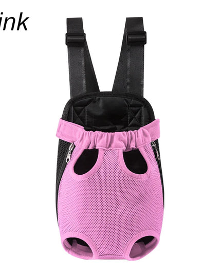 Katzen Rucksack Pink - Verstellbar &