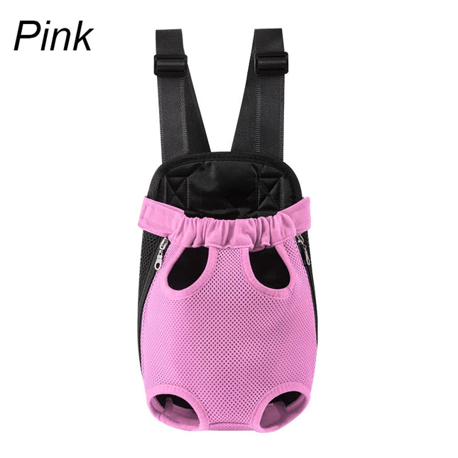 Katzen Rucksack Pink - Verstellbar &