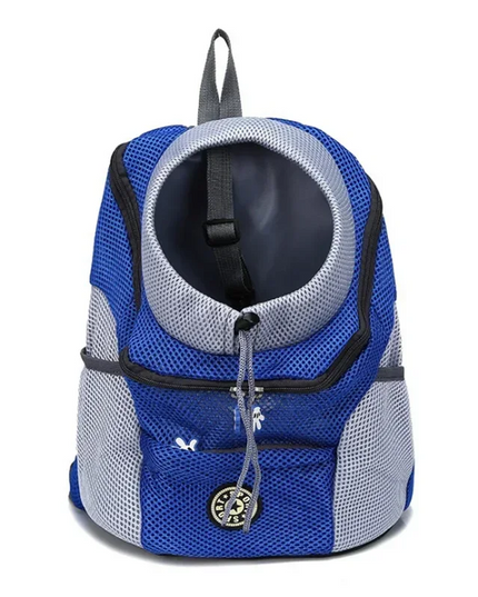 Hunde Rucksack Atmungsaktiv mit Reflektoren