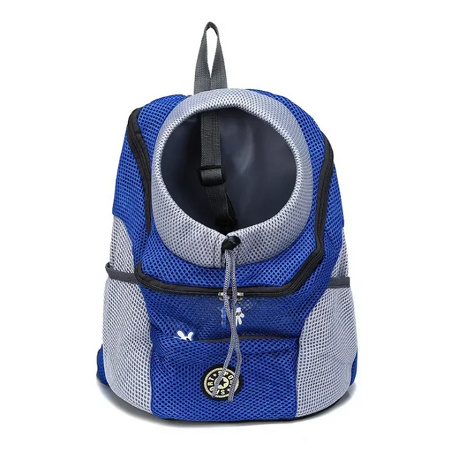 Hunde Rucksack Atmungsaktiv mit Reflektoren