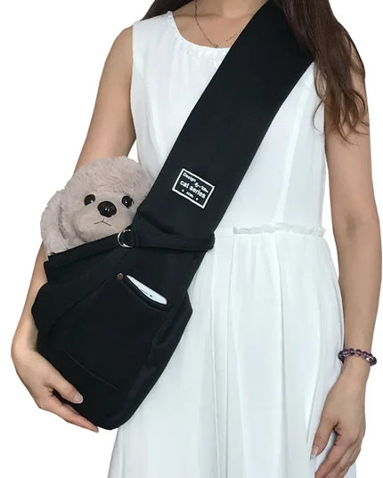 Hundetasche Crossbody Sling für kleine Hunde