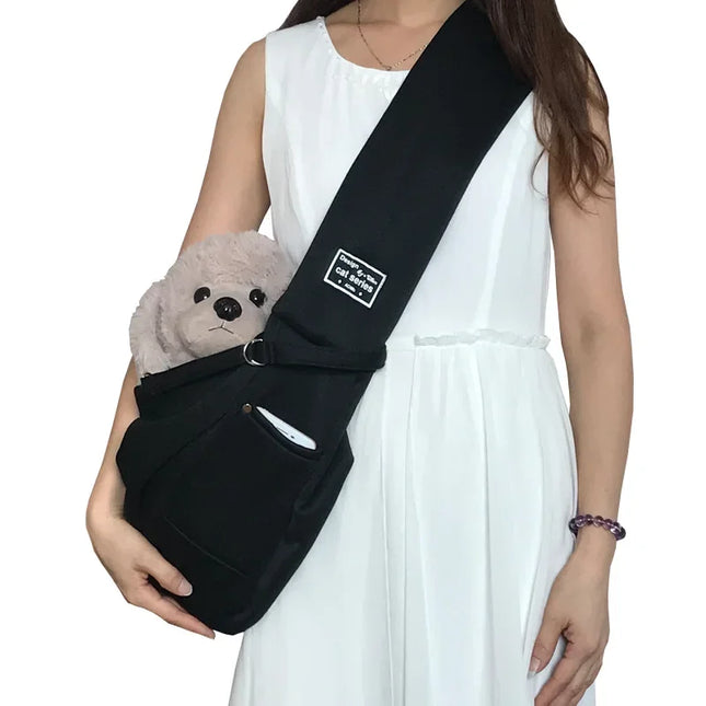 Hundetasche Crossbody Sling für kleine Hunde