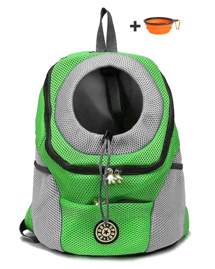 Hunde Rucksack Atmungsaktiv Camouflage