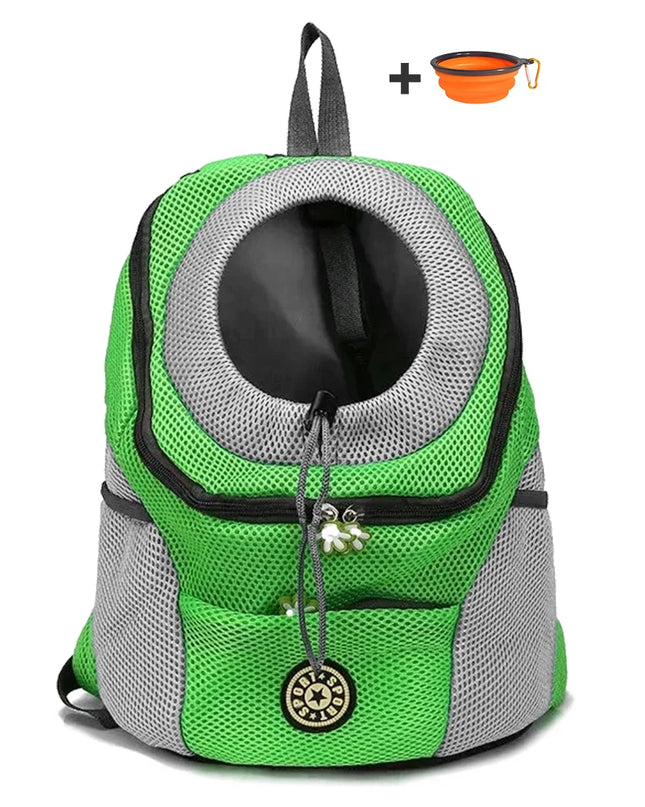 Hunde Rucksack Atmungsaktiv Camouflage