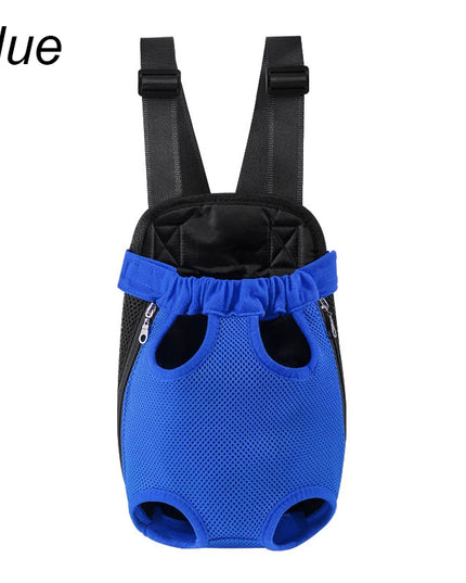 Katzen Rucksack Blau - Verstellbar &