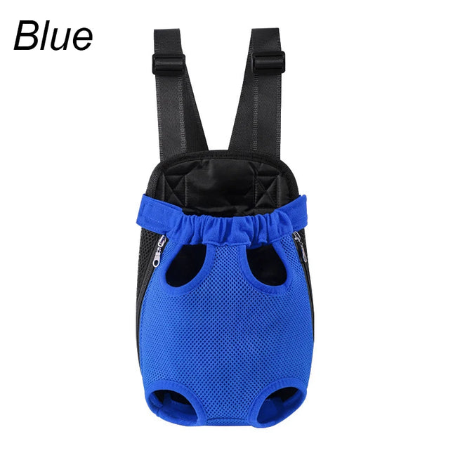 Katzen Rucksack Blau - Verstellbar &