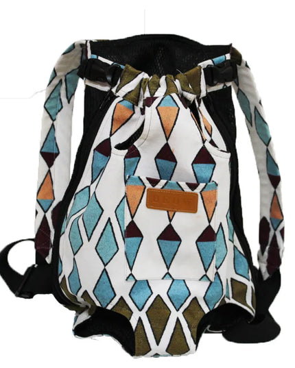 Tier Rucksack Rhombus - Stylisch &