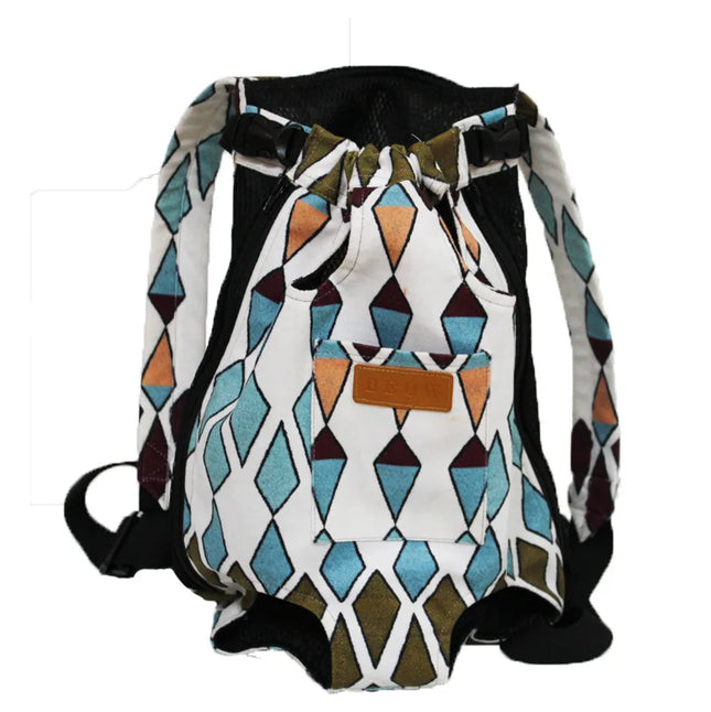 Tier Rucksack Rhombus - Stylisch &