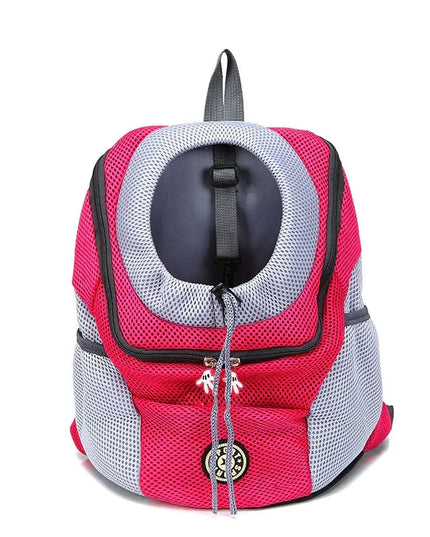 Hunde Rucksack Fronttrage - Rosérot