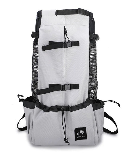 Hunde Rucksack Camouflage für mittlere Hunde