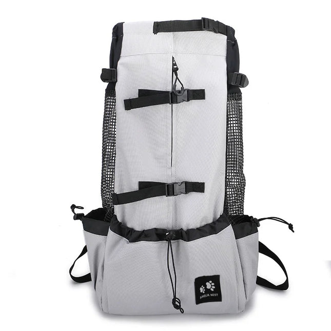 Hunde Rucksack Camouflage für mittlere Hunde