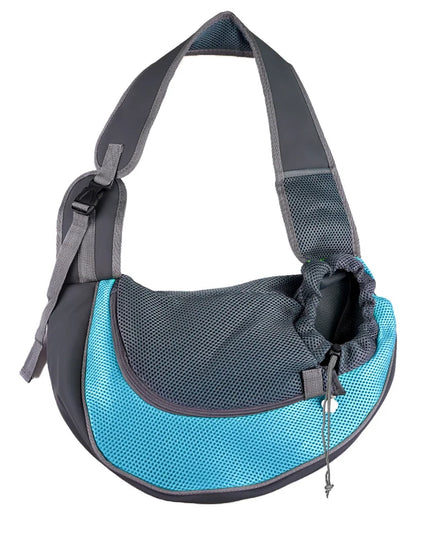 Hunde & Katzen Trage-Rucksack Blau