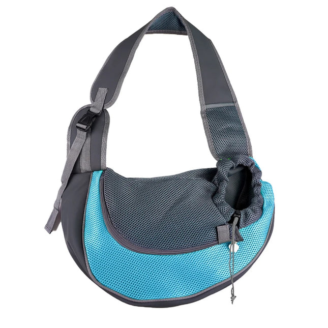 Hunde & Katzen Trage-Rucksack Blau
