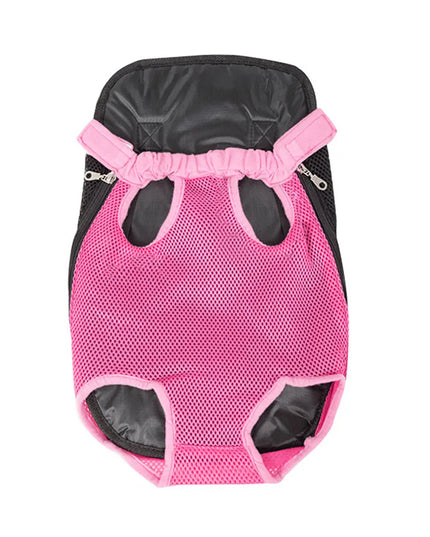 Hunde Rucksack Beine Frei Rosarot
