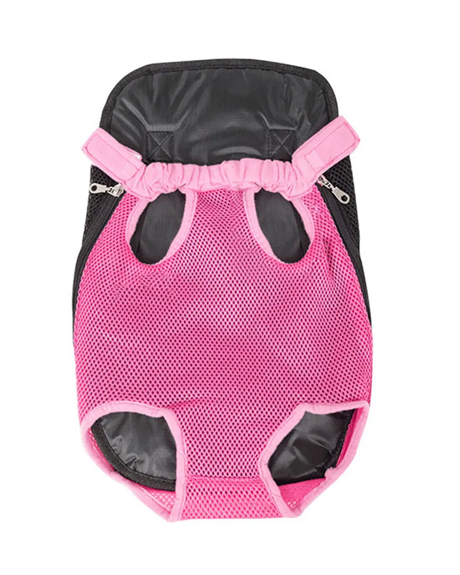 Hunde Rucksack Beine Frei Rosarot