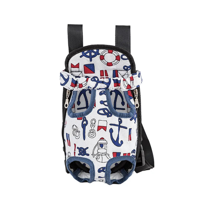 Hunde Rucksack Camouflage mit Netz &