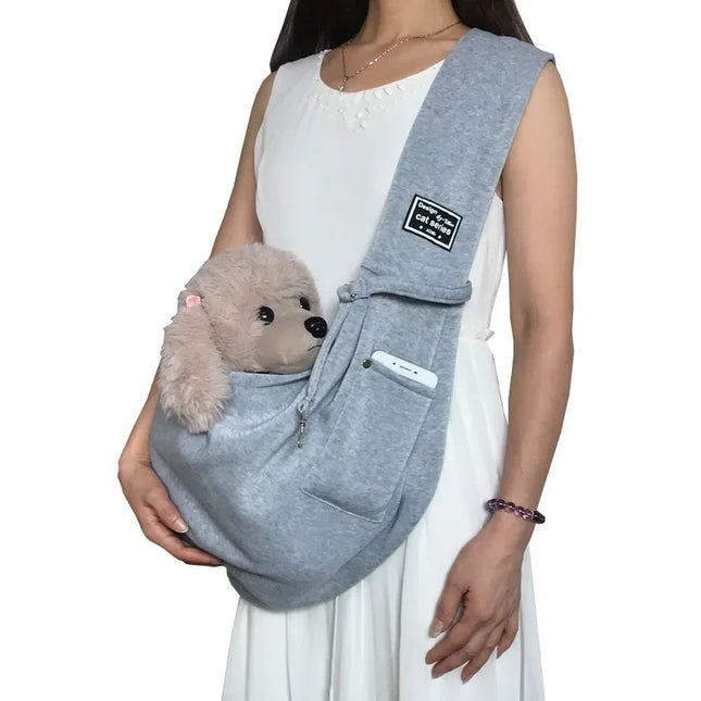 Hunde Tragetasche Sling - Grau &