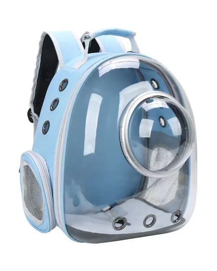 Katzen Rucksack Transparent mit Regenschutz
