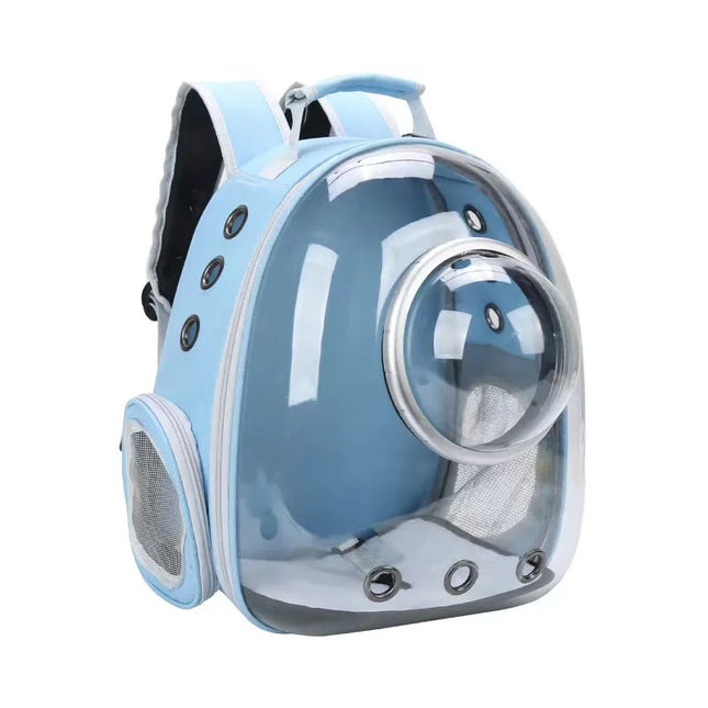 Katzen Rucksack Transparent mit Regenschutz