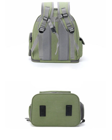 Katzen Rucksack Faltbar Transparent