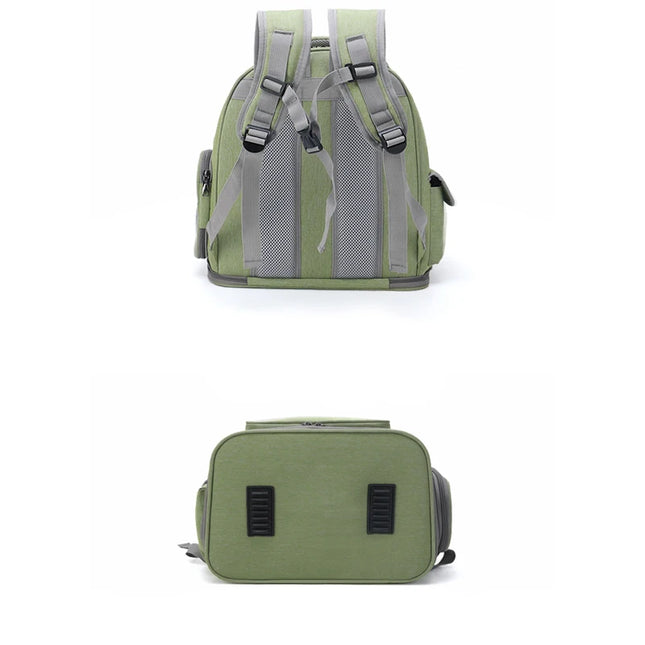 Katzen Rucksack Faltbar Transparent