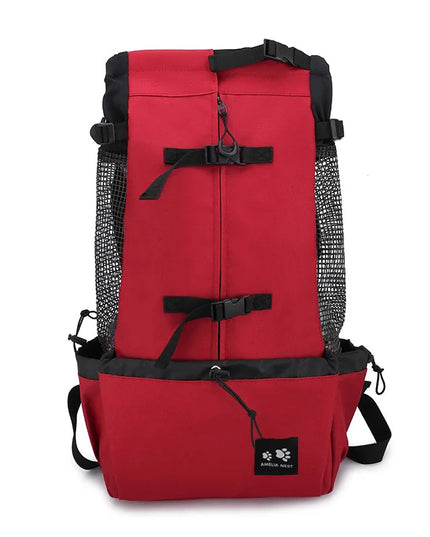 Hunde Rucksack Atmungsaktiv für Kleine &