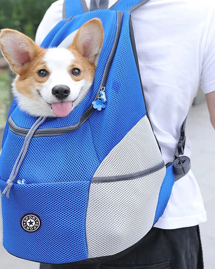 Hunde Rucksack Atmungsaktiv für kleine Hunde