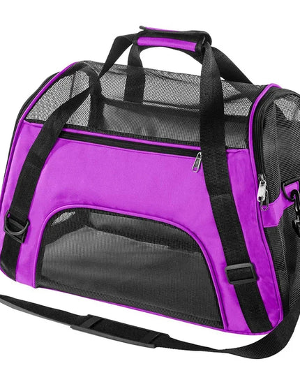 Faltbare Transporttasche in Pink