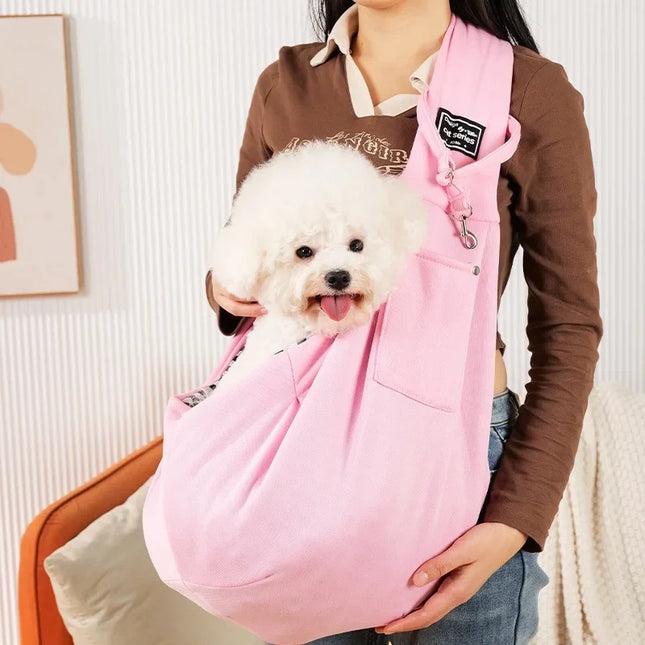Hunde Tragetasche Sling - Armeegrün