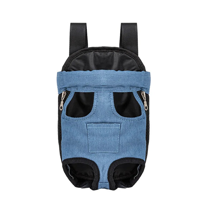 Tier Transport-Rucksack Camouflage Braun