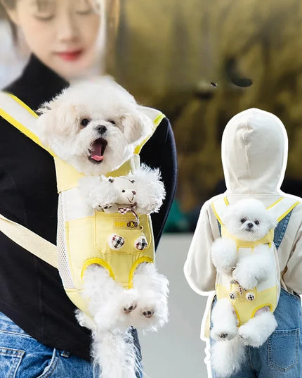 Hunde Rucksack für Welpen & kleine Hunde