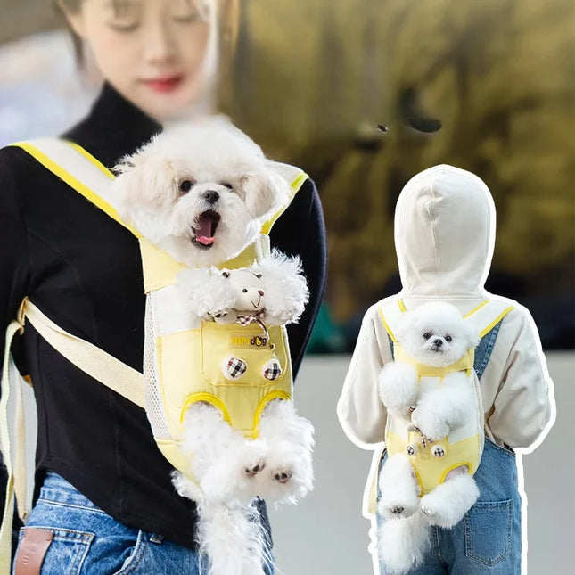 Hunde Rucksack für Welpen & kleine Hunde