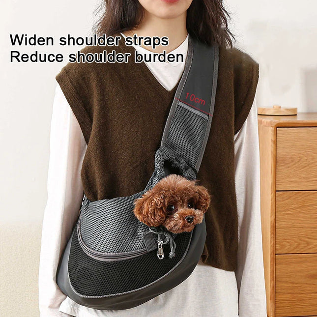 Hunde & Katzen Transport-Sling Grün