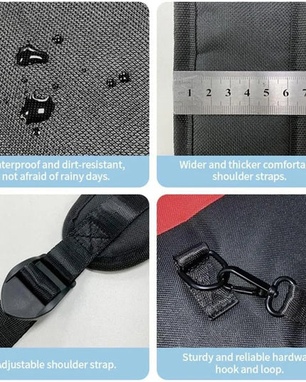 Hunde Rucksack Blau für Outdoor & Wanderung