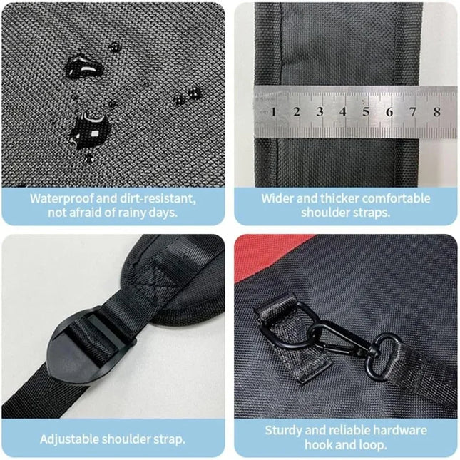 Hunde Rucksack Blau für Outdoor & Wanderung