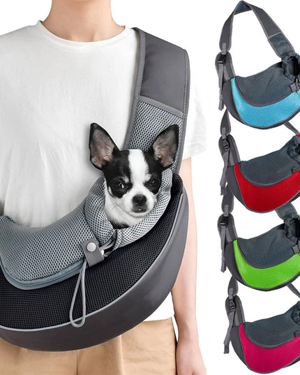 Hunde & Katzen Transport-Sling Blau