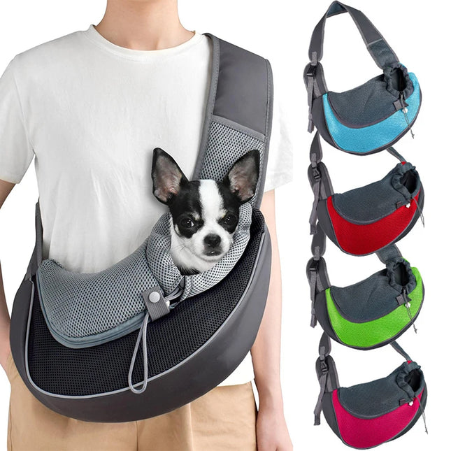 Transporttasche Lila für kleine Hunde &