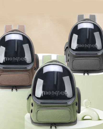 Katzen Rucksack Faltbar Transparent