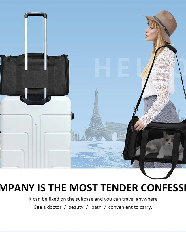 Transport-Rucksack für kleine Hunde & Katzen