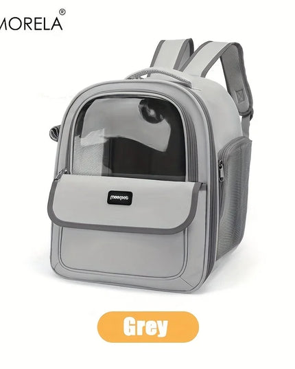 Transport-Rucksack Grau – Faltbar & Belüftet