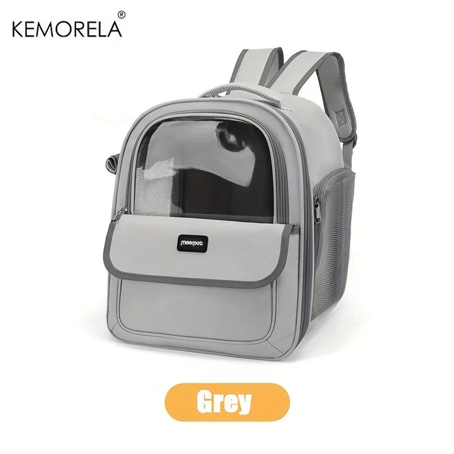 Transport-Rucksack Grau – Faltbar & Belüftet