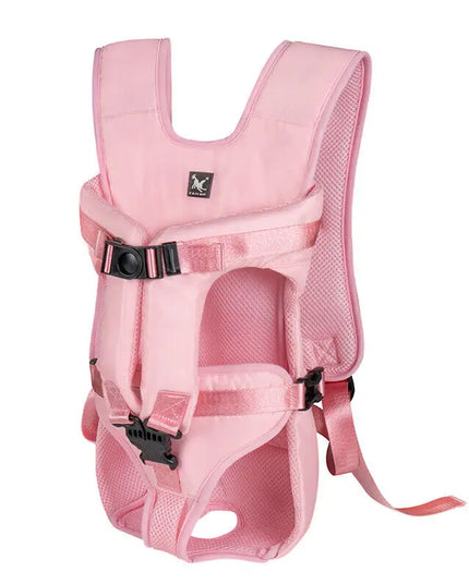 Hunde Rucksack Fronttrage Pink Atmungsaktiv