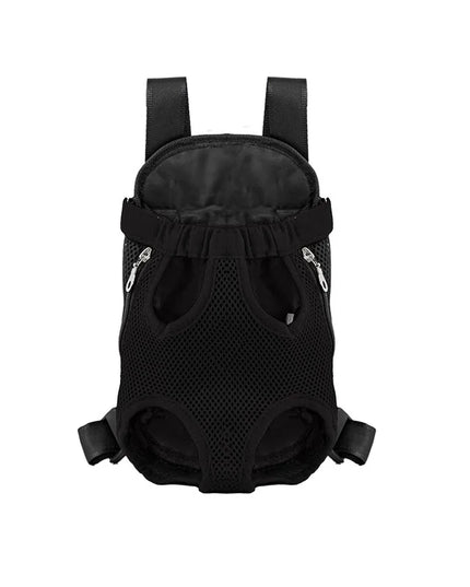 Hunde Rucksack Schwarz für kleine Hunde